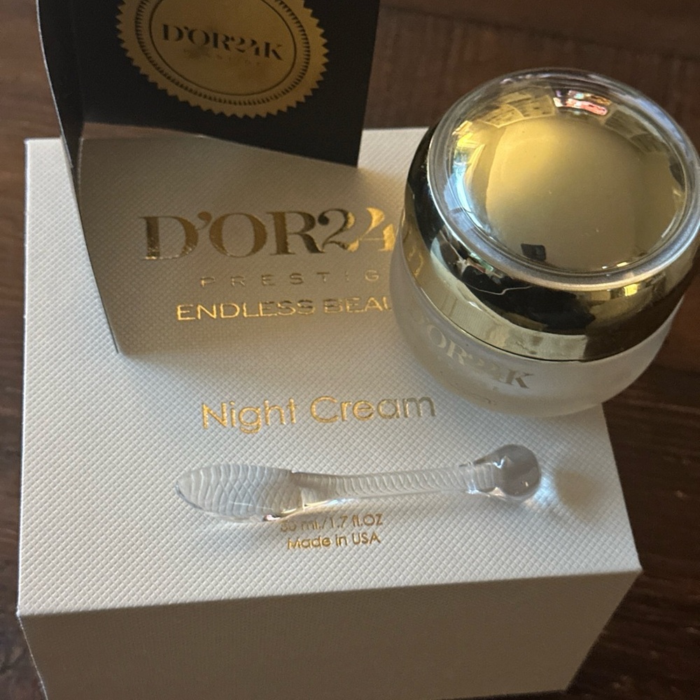 D’OR24K Night Cream